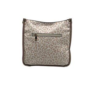 Jen & Co Leopard Print Leather Crossbody Bag
